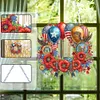 Acrylique nous ind&eacute;pendance day-diy pendentif