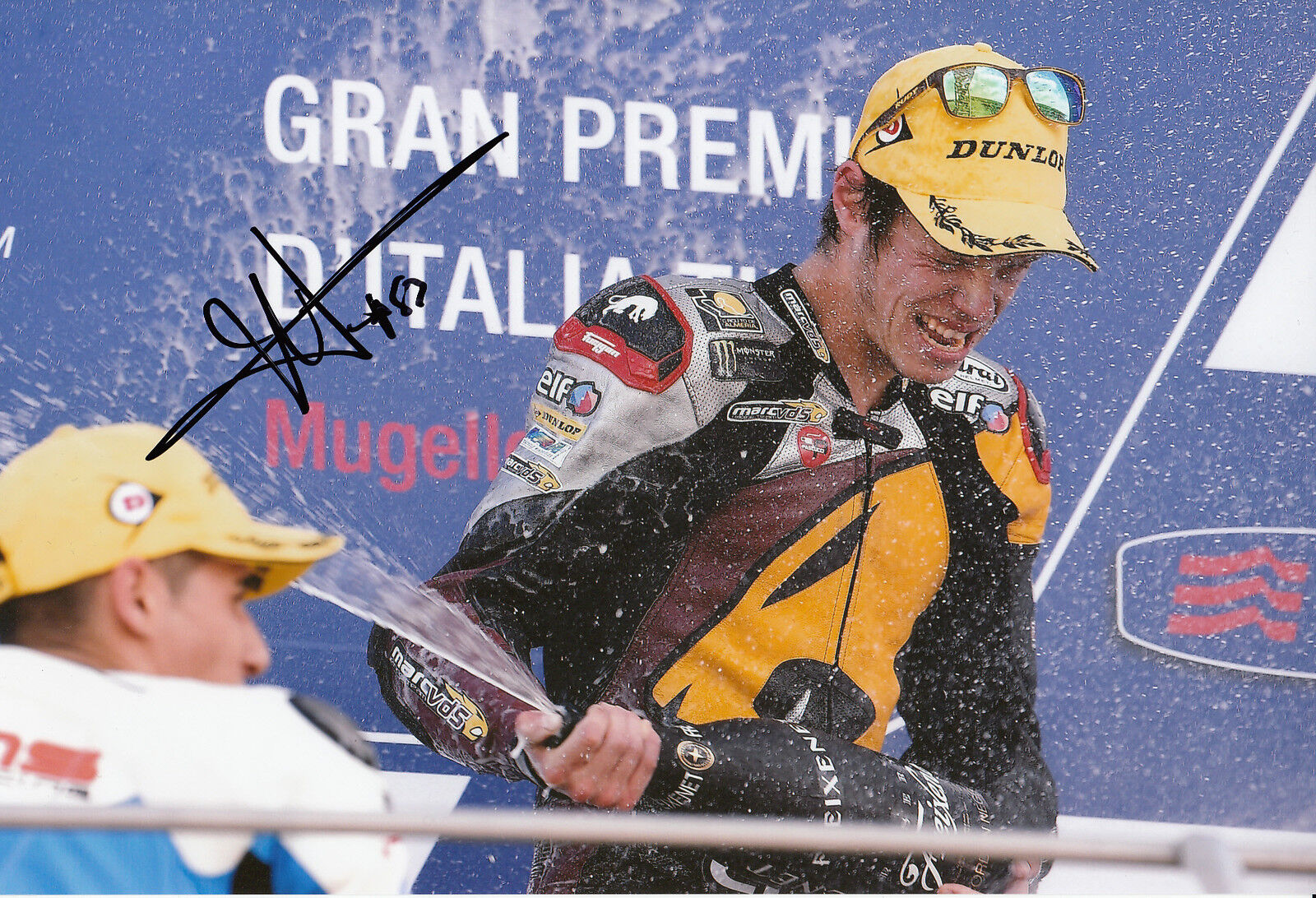 Esteve Rabat Hand Signed Marc VDS Kalex 12x8 Photo Poster painting 2014 Moto2 4.