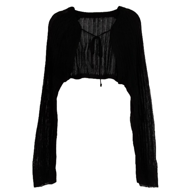 Floral Print Slip Dress Lace Up Cardigan Two Pieces