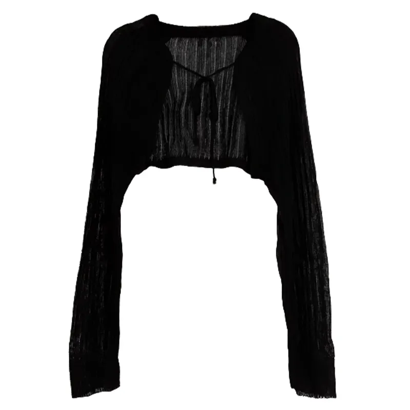 Floral Print Slip Dress Lace Up Cardigan Two Pieces