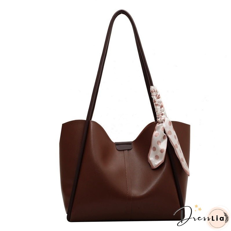 Women's Summer Large Retro Tote Bag