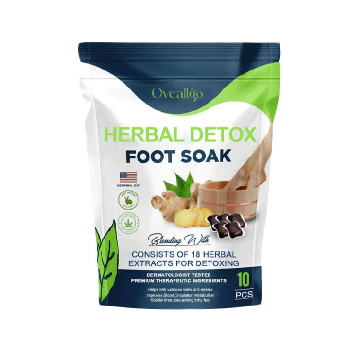 Herbal Detox Foot Soak Beads