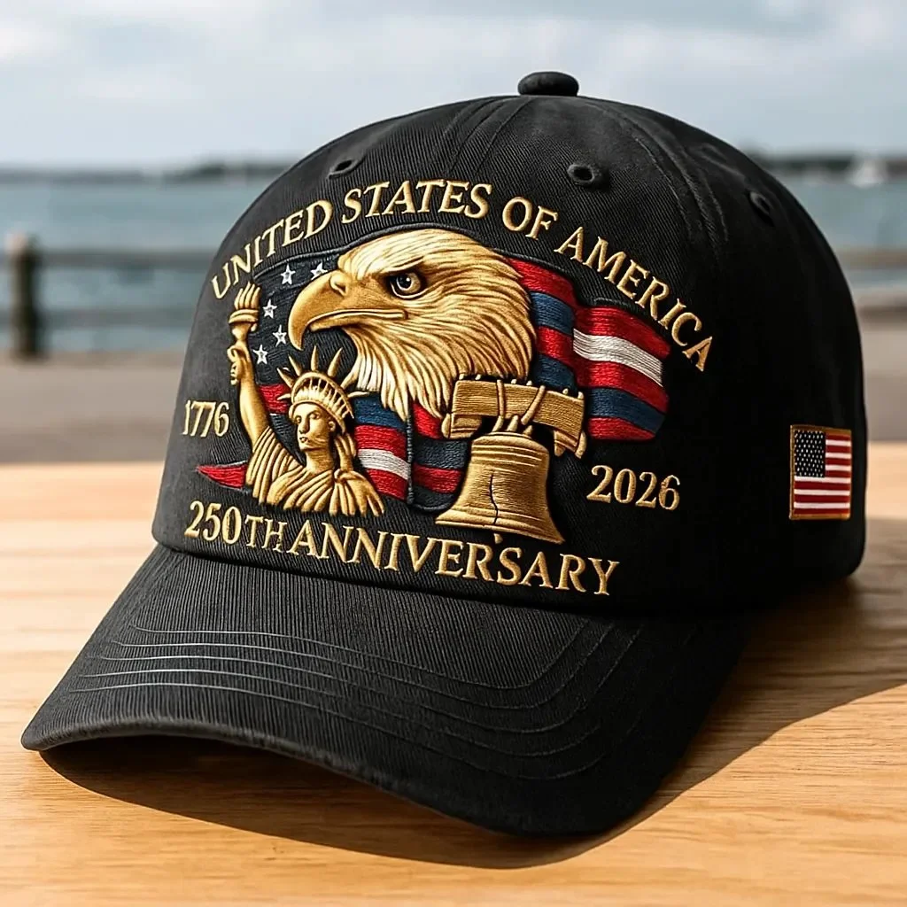 Eagle & Liberty &ndash; United States 250th Anniversary Hat