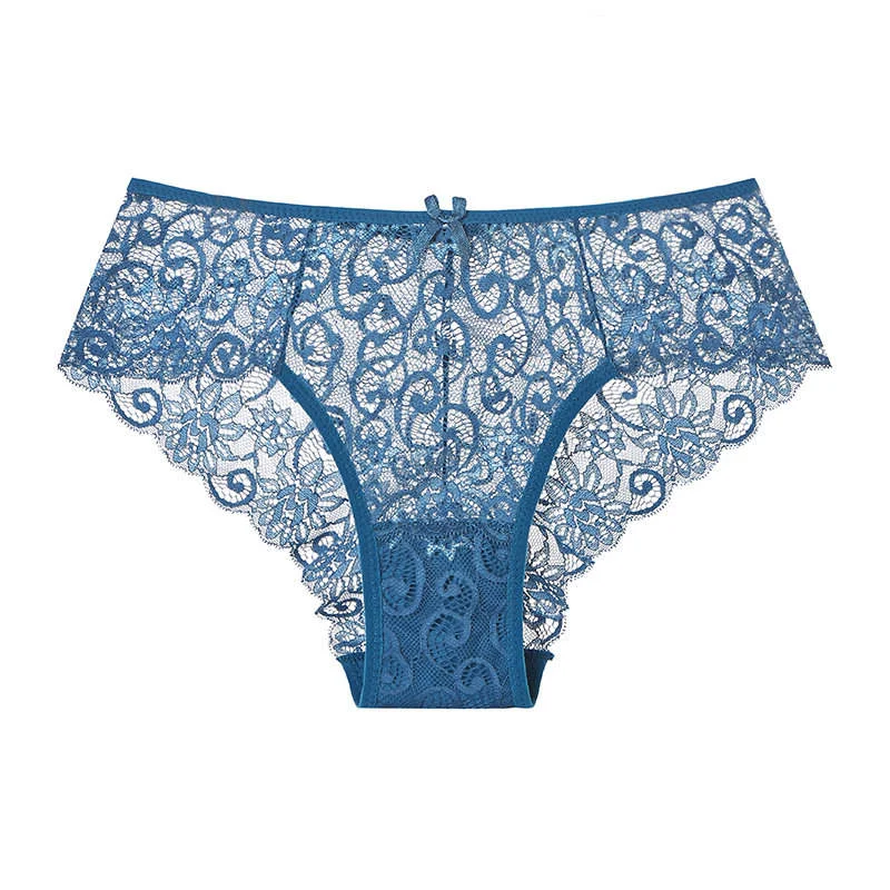 1pcs Woman Sexy Lace Panties Female Briefs Underwear For Women Breathable Panty Hollow Panties Briefs Sexy Lace Underpants Panty