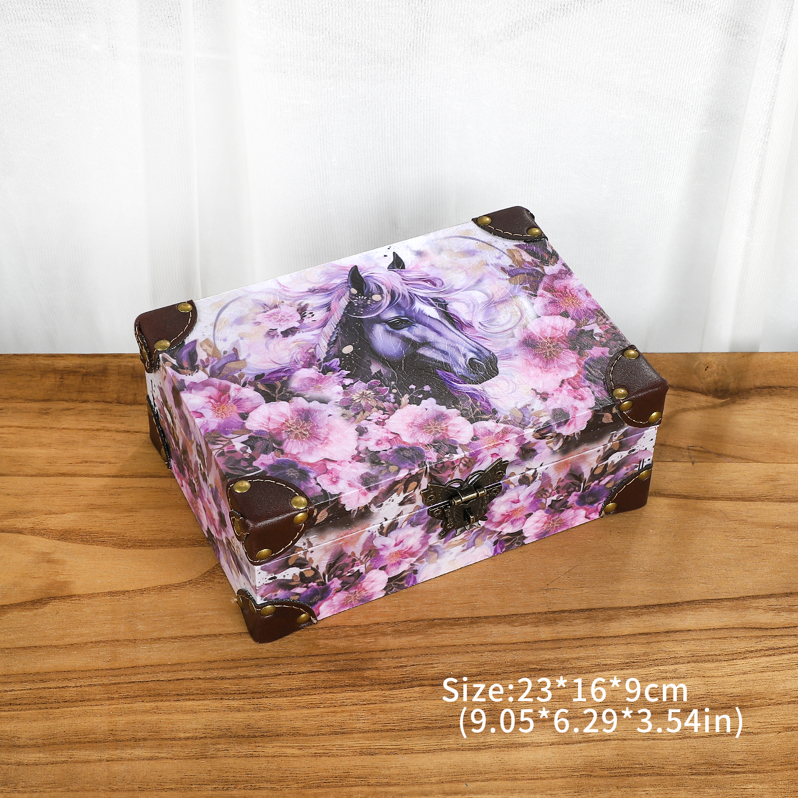 Storage Box - Vintage Dragon/Skull/Unicorn