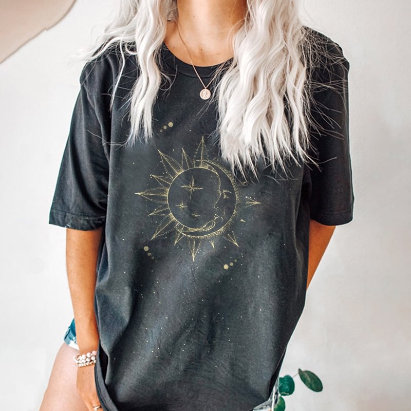   Sun Moon T-shirt - Neojana