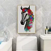 Diamond Painting-DIY Full Round Drill Horse(45*30cm)