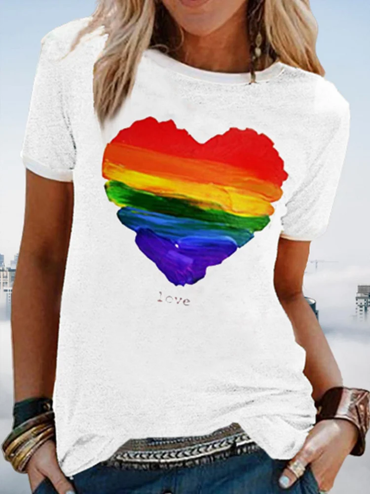 Bestdealfriday Plus Size Cotton Blend Short Sleeve Geometric Casual Shirts Tops 9326809