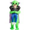 Costume d'extraterrestre gonflable d'Halloween pour adultes et enfants