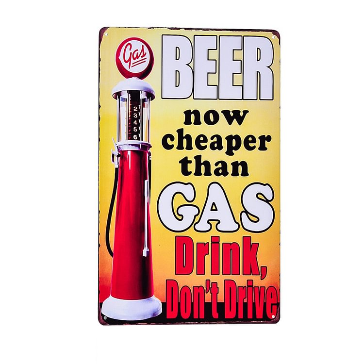 Beer - Vintage Tin Signs/Wooden Signs - 8*12Inch/12*16Inch