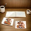2 Pack Autumn Yak DIY Diamond Art Spiral Notebook Kit 80 Pages No Lines
