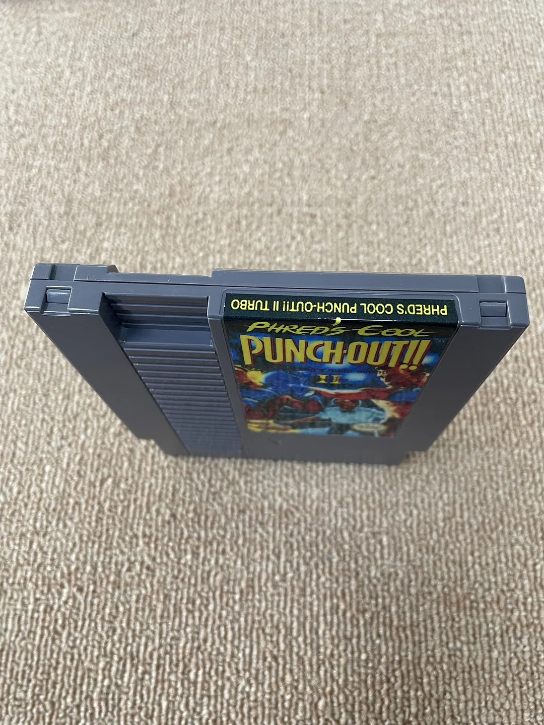 Phred's Cool Punch out 2 For Nintendo NES - 8 Bit Game Cartridge