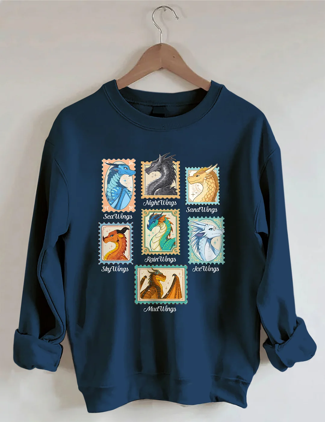 Nightwings Seawings Icewings Dragon Lover Sweatshirt