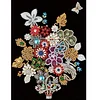 Diamond Painting-DIY Crystal Rhinestone Bouquet(20*25cm)