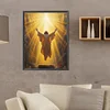 5D diy volle runde Bohrer Diamantmalerei Jesus Kit Heimdekoration 30x40cm