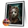 Diamond Painting -5D Full Round Drill Horror Person