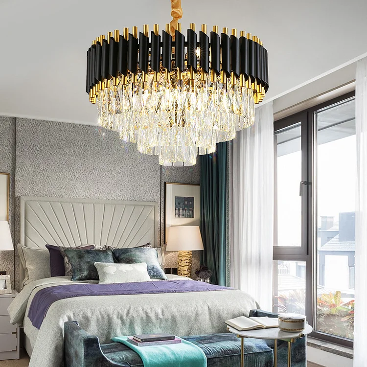Luxury Crystal Chandelier Hotel Lighting Vjlight