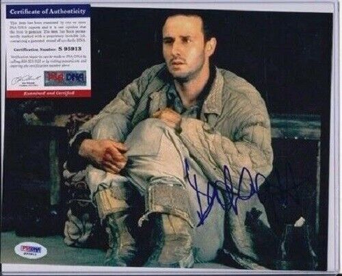 David Arquette as Paul signed Never Die Alone 8x10 autographed Photo Poster painting PSA COA (B)