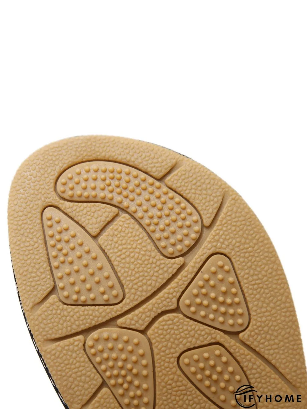 Women's Beach Metal Buckle Trim Flip-On Sandals | IFYHOME