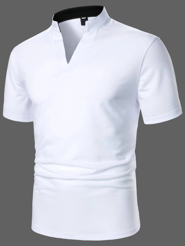 Men's Casual Short Sleeve POLO Shirt