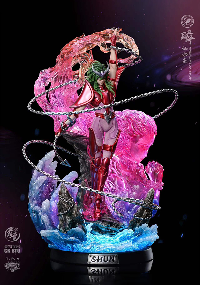 1/6 Andromeda Shun with LED - Saint Seiya Resin Statue - FairyLand Studios  [Pre-Order]