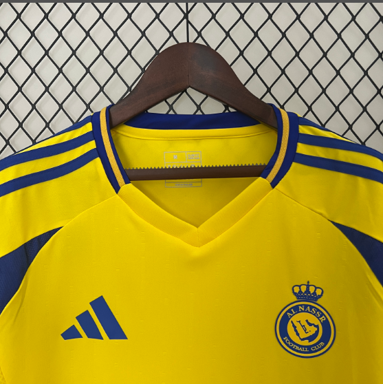 24/25 Al-Nassr Home Football Shirt Thai Quality 1:1