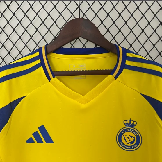 24/25 Al-Nassr Home Football Shirt Thai Quality 1:1