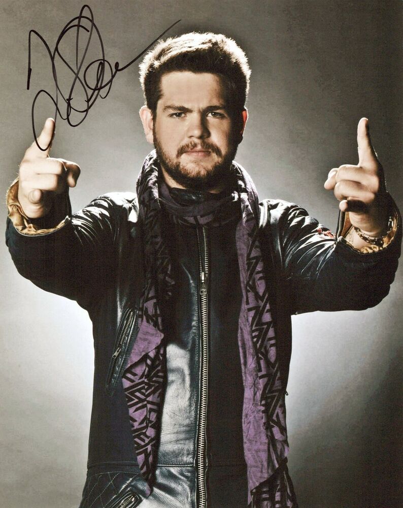 Jack Osbourne head shot autographed Photo Poster painting signed 8x10 #1