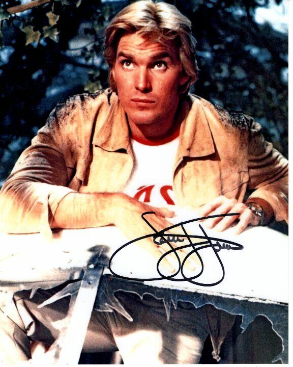 SAM J. JONES signed autographed FLASH GORDON Photo Poster painting