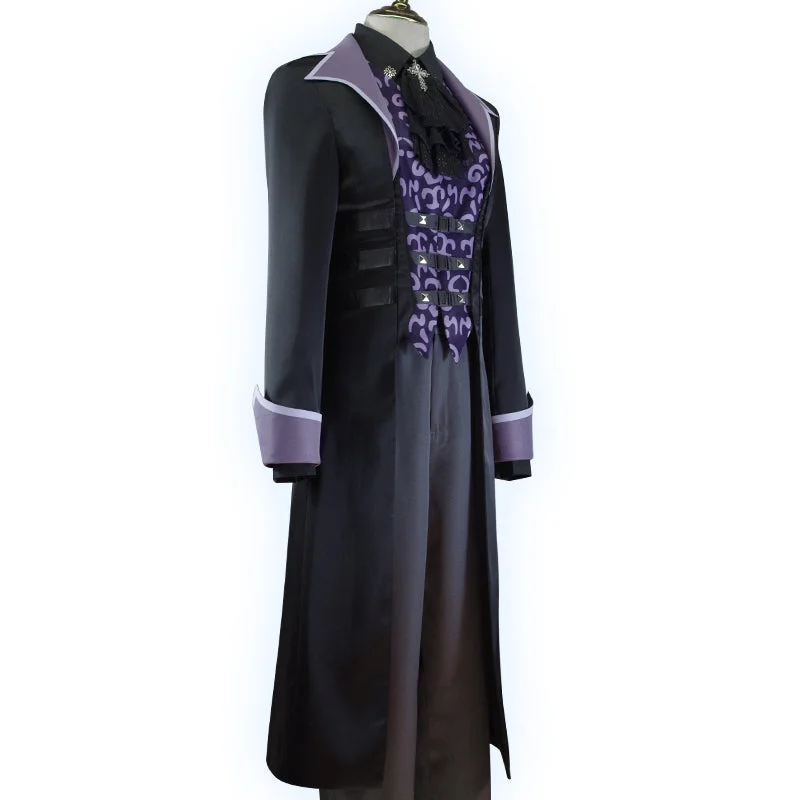 Dark Night Manor Wizard Cosplay Costume Harry Potter Magic Awakening Outfits