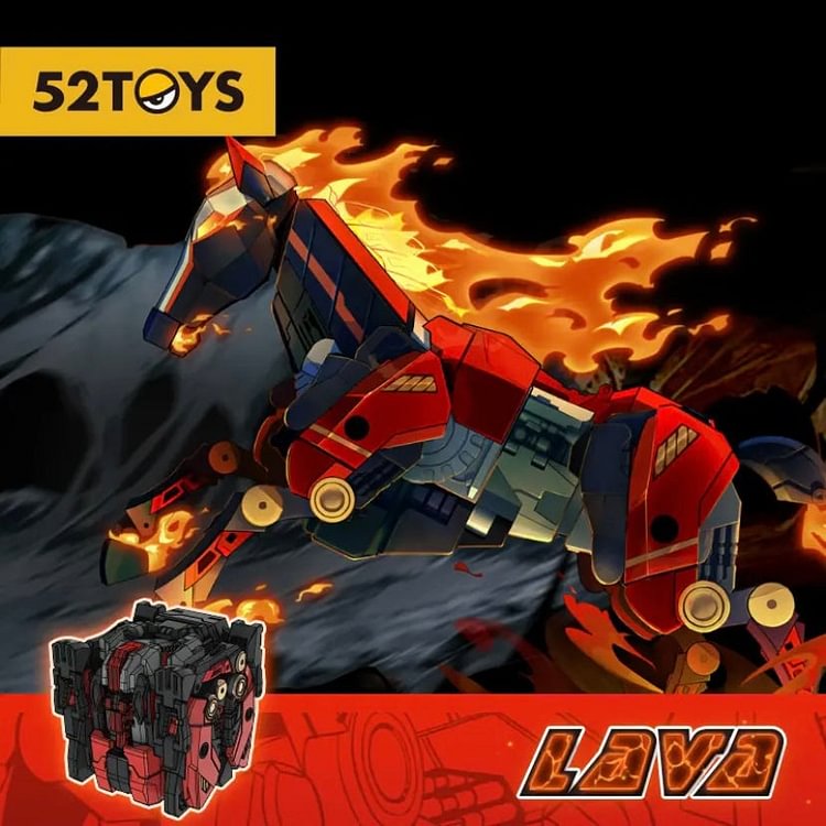 52Toys BeastBOX BB-43 Lava