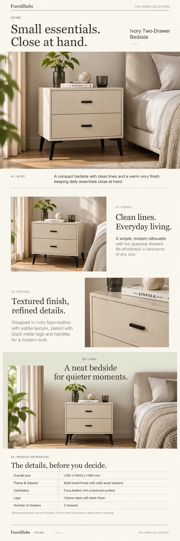 Bedside Table 301892