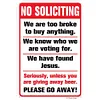 (Multi Style)Warning - Vintage Metal Signs - 30*40cm