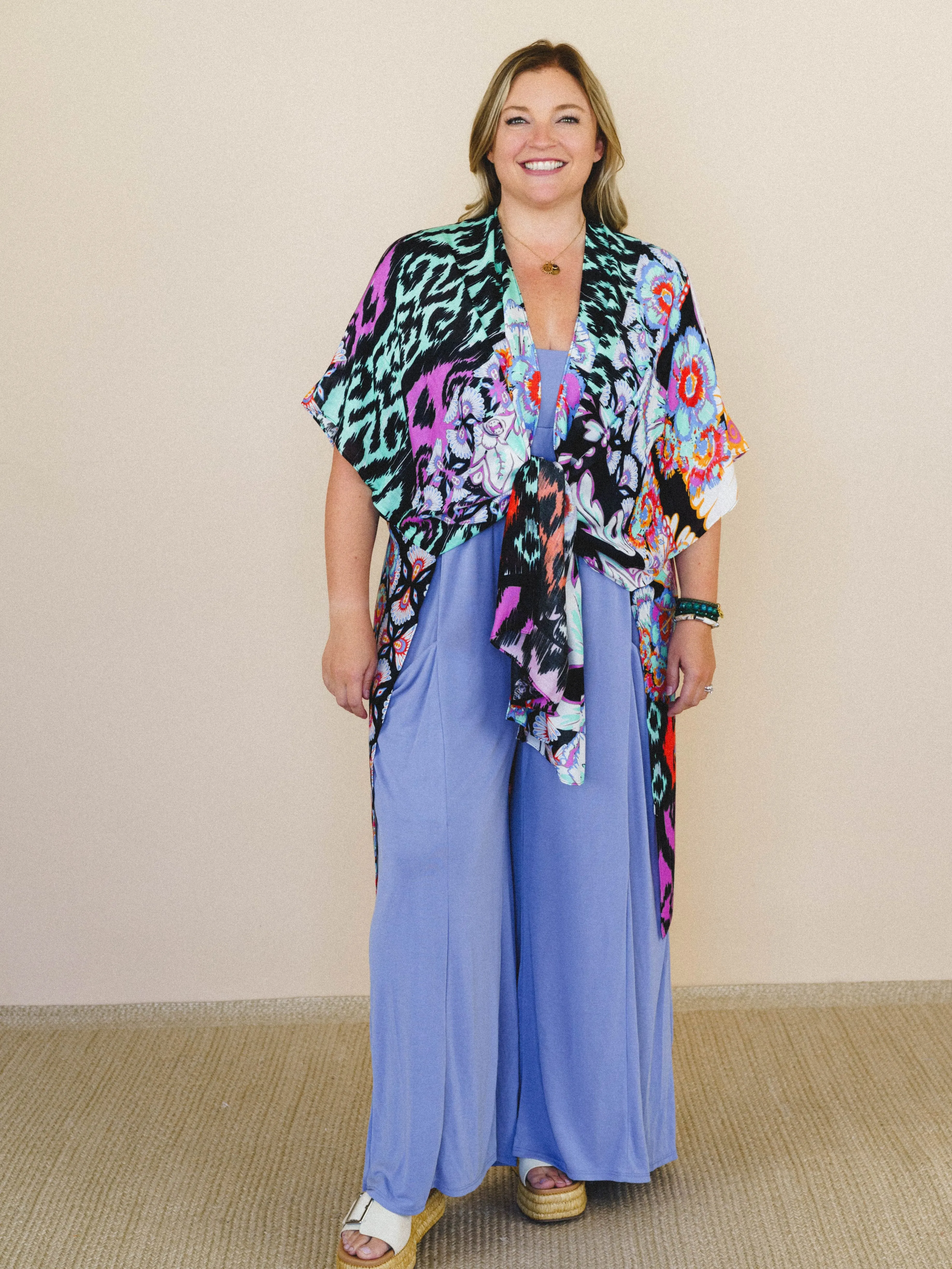 Island Fever Kimono - Fijii