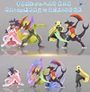 1/20 Scale World Zukan Cynthia, Mega Garchomp, Iris & Haxorus - Pokemon Resin Statue - QN Studios