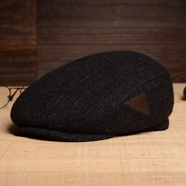 Premium Vintage Warm Wool Cap
