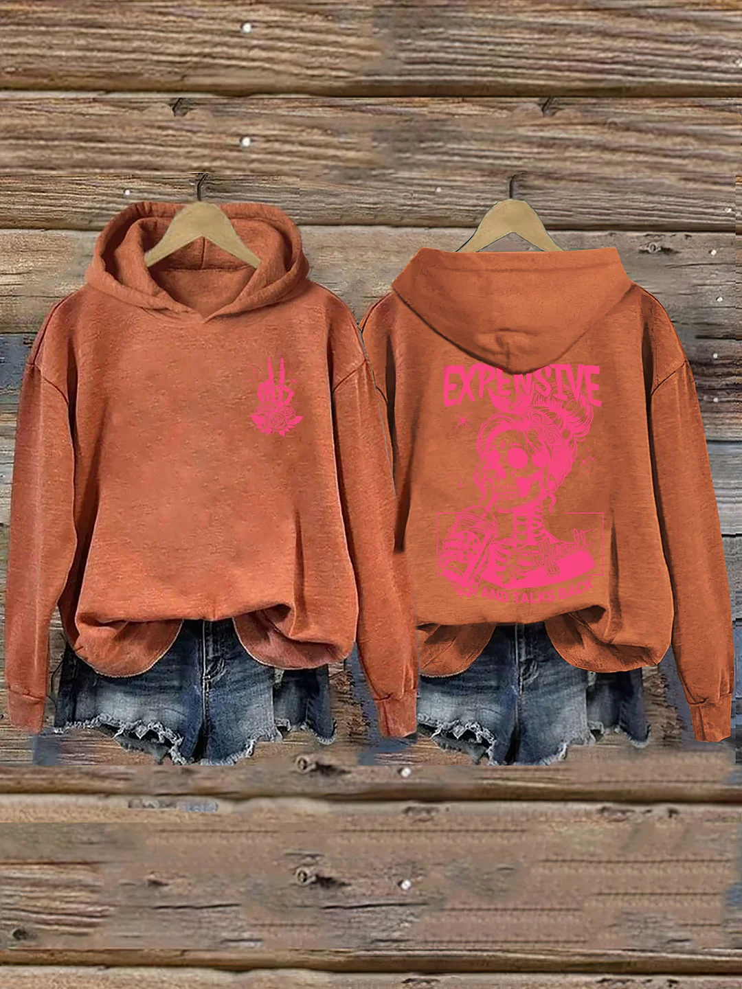 Expensive Difficult And Talks Back Hoodie