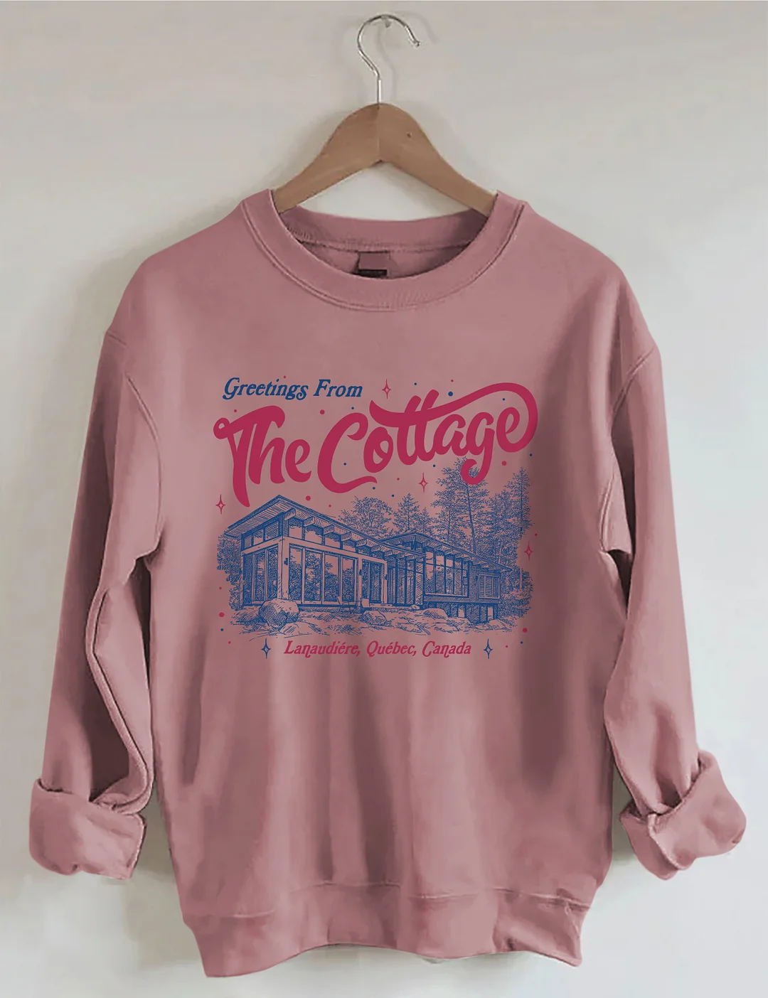 Greetings From The Cottage Sweatshirt