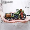 Army Motorcycle - Dragon Ball Resin Statue - JacksDo Studios