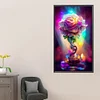 Diamond Painting -DIY Round Drill Rose(45x75cm)