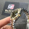 Lady's Rolex 31mm Datejust m278273-0016 Two Tone Yellow Gold on Jubilee with Mint Green Dial Super clone
