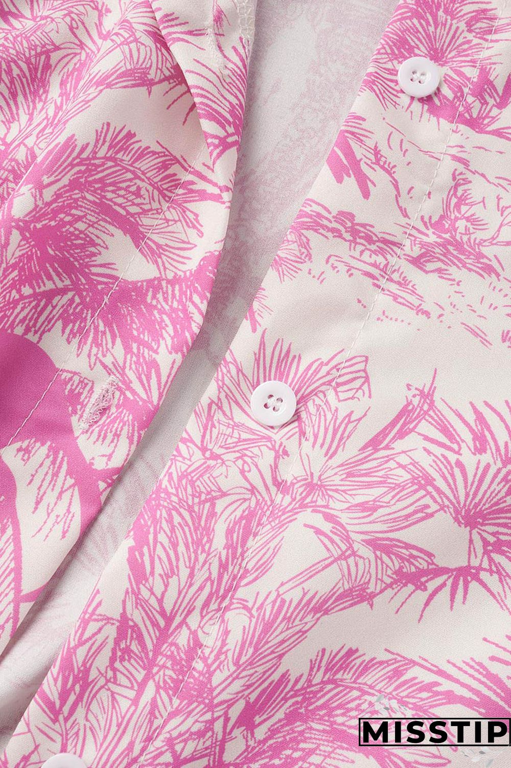 Orange Casual Print Patchwork Shirt Collar Long Sleeve Dresses