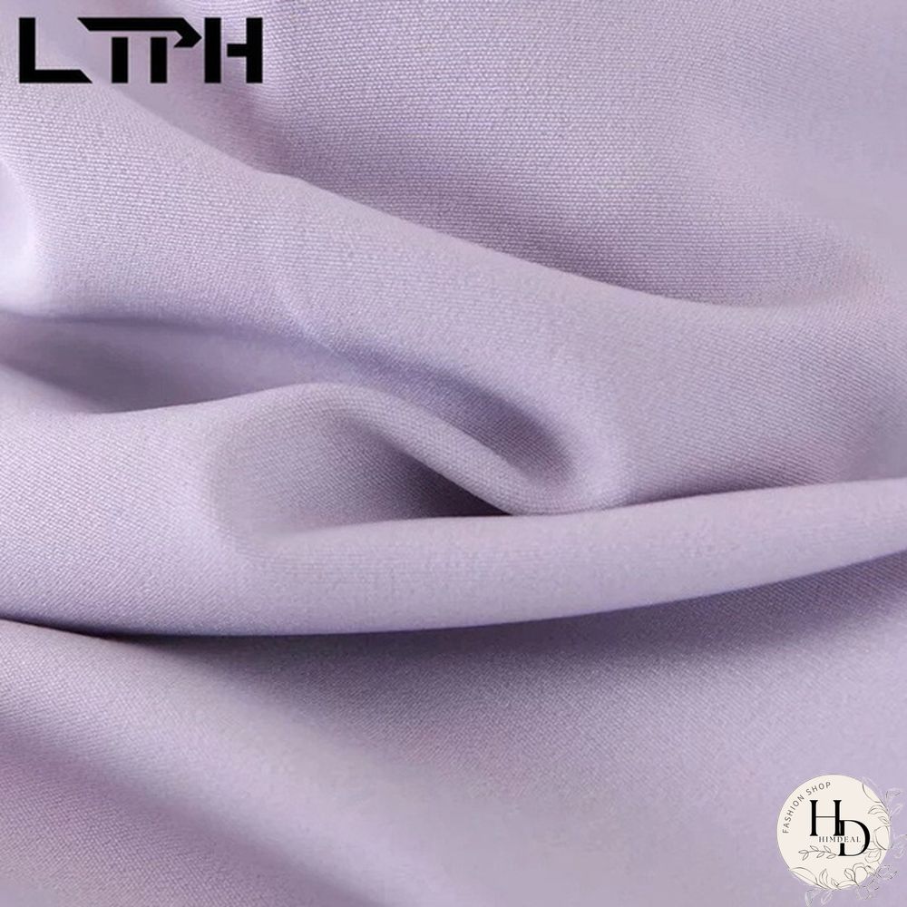 Ltph Ins Purple Office Lady 3 Pieces Set Business Women Outfits Casual Blazer V-Neck Camisole Shorts Short Suits Spring New