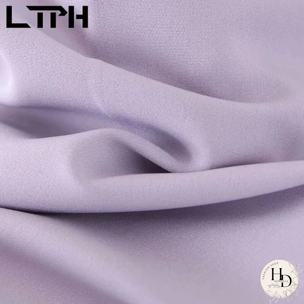 Ltph Ins Purple Office Lady 3 Pieces Set Business Women Outfits Casual Blazer V-Neck Camisole Shorts Short Suits Spring New