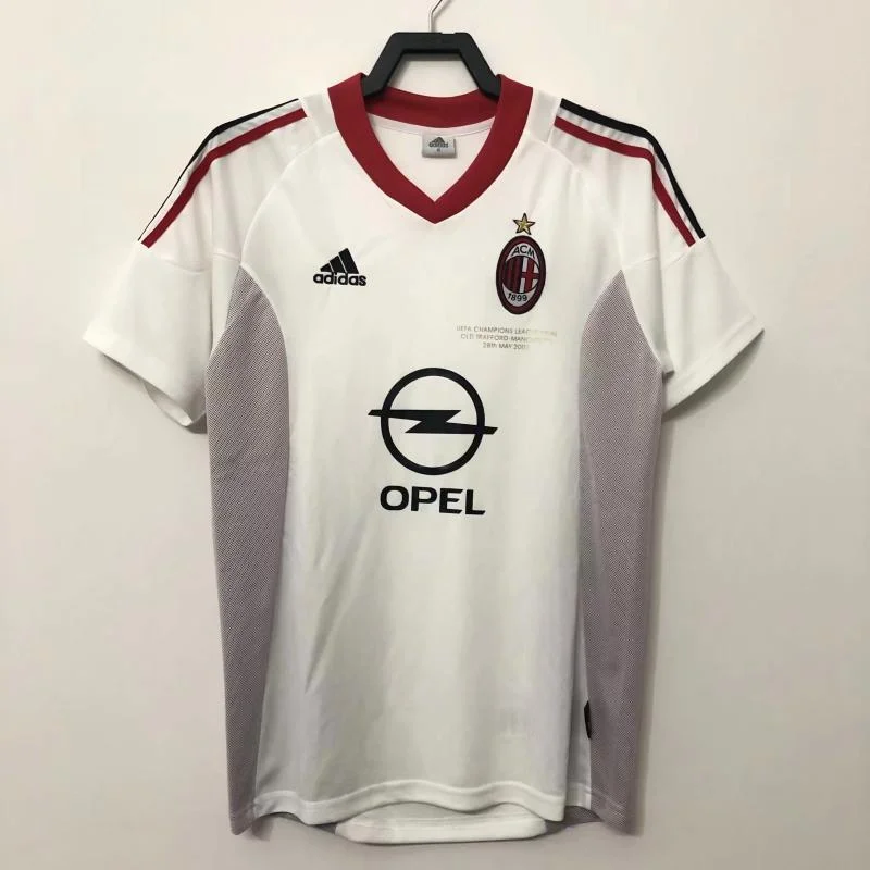 2002/2003 Retro AC Milan Away Football Shirt
