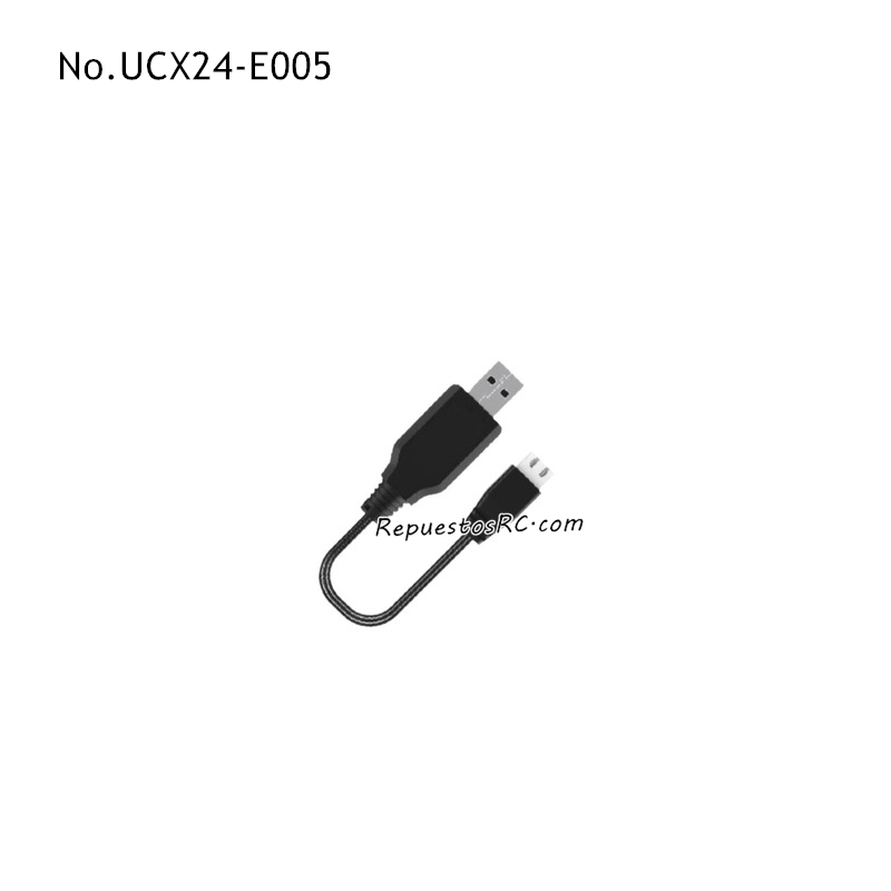 UDIRC UCX2402 Piezas Cargador USB UCX24-E005