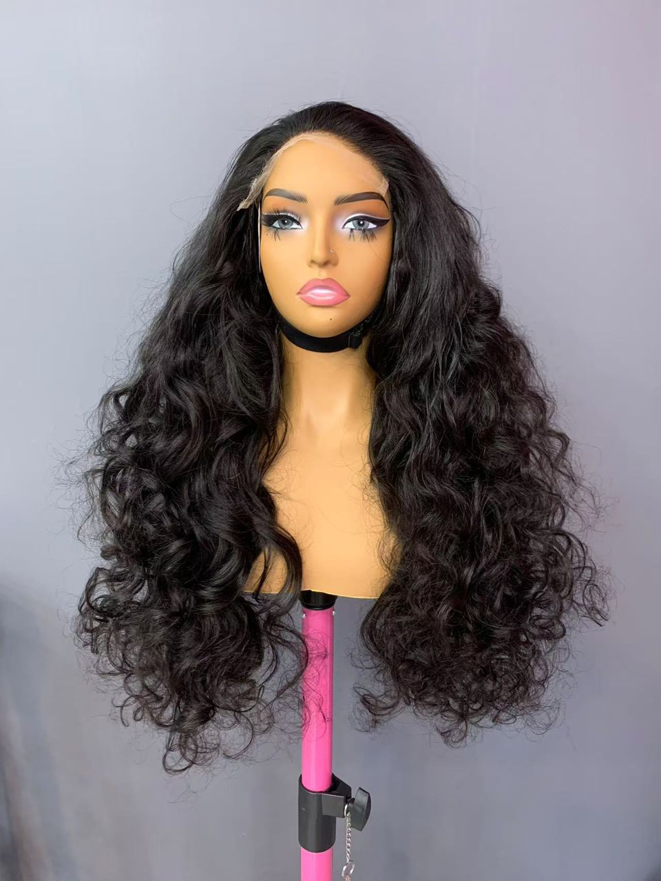 Loose Wave Wand Curls Wig 13x6 Glueless HD Lace Front Human Hair Wig| HD Lace & Transparent Lace | Pre Bleached Knots Wig