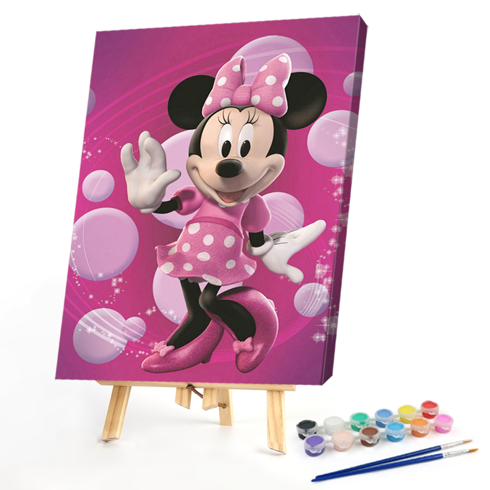 

40*50CM - Paint By Numbers - Carton, 501 Original