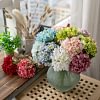 1PCS Single Head Hydrangea 15 Colors Aritificial Flower