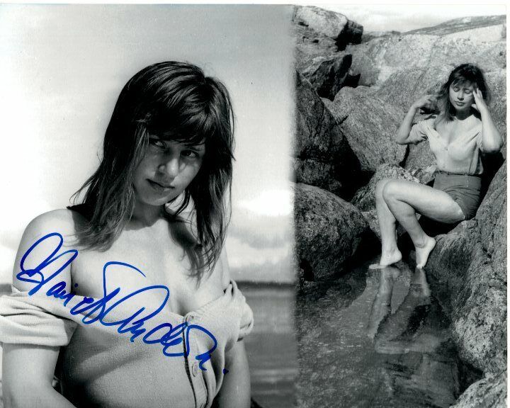 HARRIET ANDERSSON signed autographed SUMMER WITH MONIKA Photo Poster painting